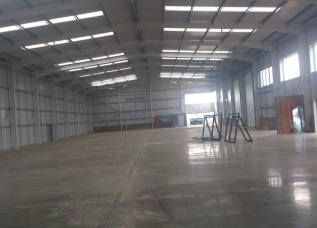 New Warehouse Project